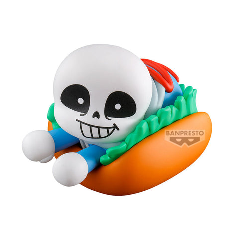 Undertable Sans Food Desing figure 11cm