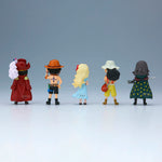 One Piece Child Bllodline 2 world collectable figure 7cm