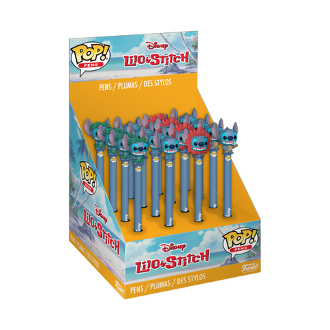 Disney Stitch assorted Toppers pen