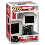 POP figure Skibidi Toilet Cameraman