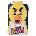 Loungefly Five Nights at Freddy's Chica wallet