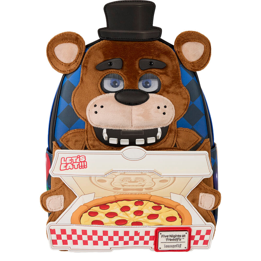 Loungefly Five Nights at Freddy's Freddy backpack 29cm