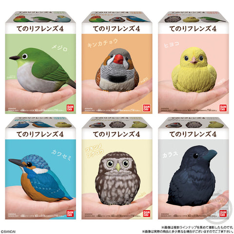 Tenori Friends assorted figure 6cm