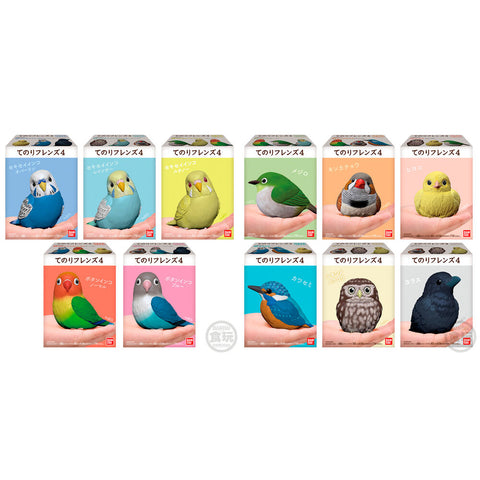Tenori Friends assorted figure 6cm