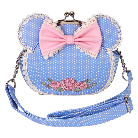 Loungefly Disney Minnie Floral shoulder bag