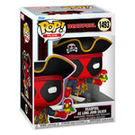 POP figure Plus Marvel Deadpool - Deadpool as Long John Silver