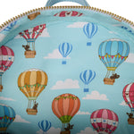 Loungefly Disney Mickey & Friends Shape Hot Air Balloon backpack 26cm
