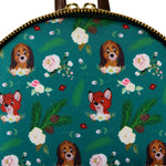 Loungefly The Fox and the Hound backpack 26cm