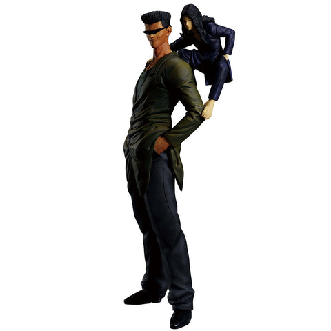 Yuyu Hakusho Dark Tournament Edition Toguro Brothers Ichibansho figure 26cm