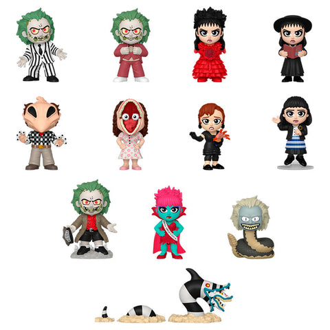 Assorted Mystery Mini figure Beetlejuice