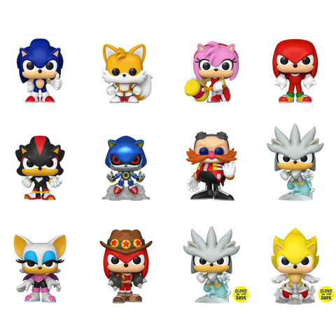 Assorted Mystery Mini figure Sonic The Hedgehog