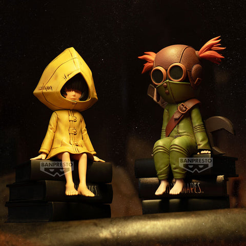Little Nightmare Alone Monitor Top figure 12cm