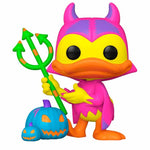 POP figure Disney Mickey and Friends Devil Donald with Pumpkin Chase Exclusive