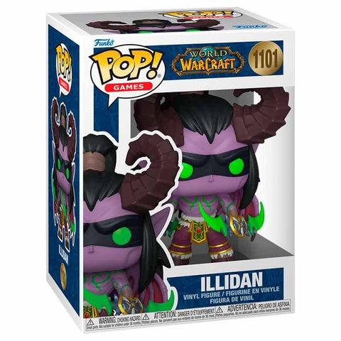 POP figure World of Warcraft Illidan 5 + 1 Chase