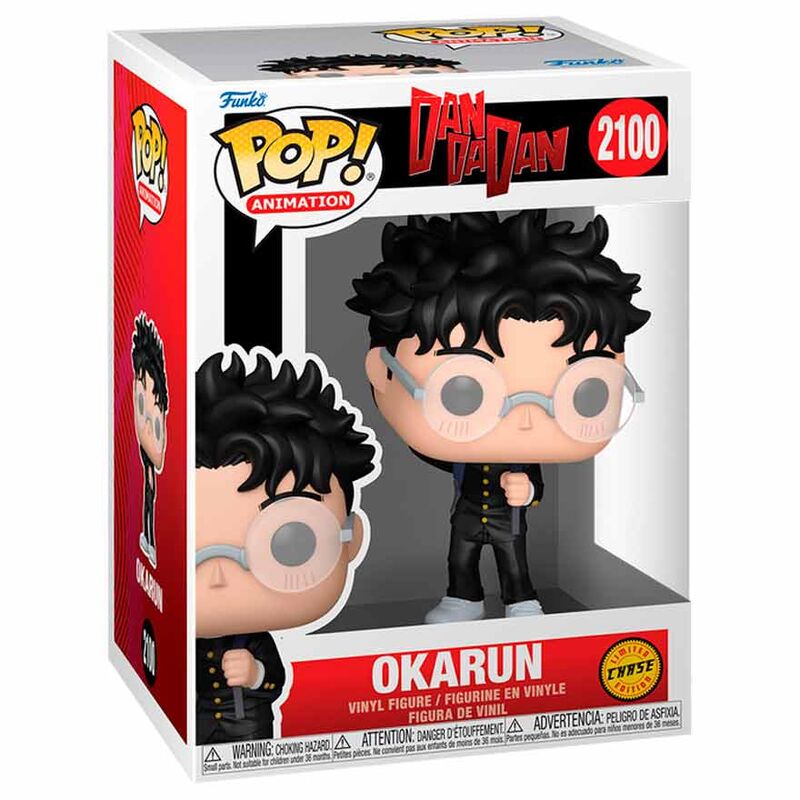 POP figure Dandadan Okarun Chase