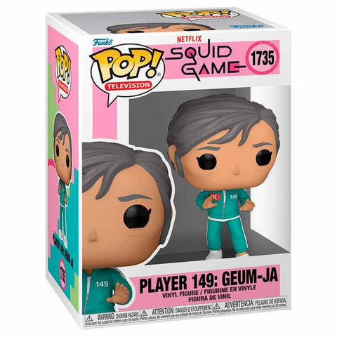 Figure POP El Game Of the Squid Player 149: Geum-Ja