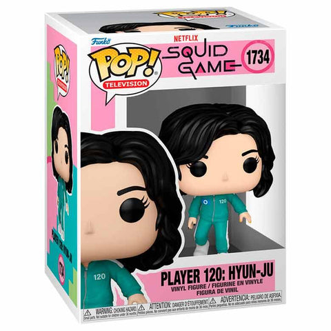 Figure POP El Game Of the Squid Player 120: Hyun-ju