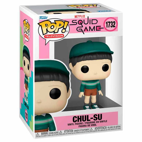 Figure POP El Game Of the Squid Chul-Su