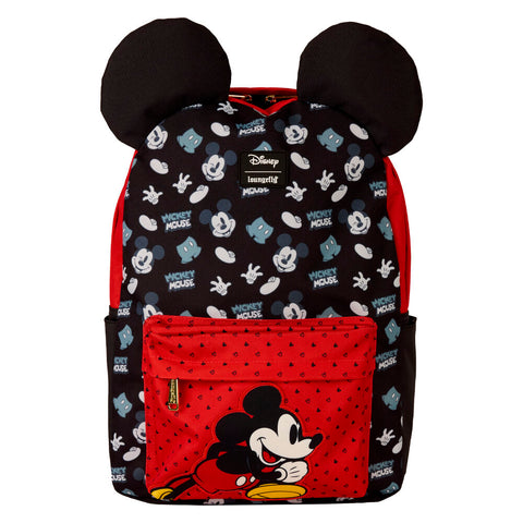 Loungefly Disney Mickey nylon backpack 43cm