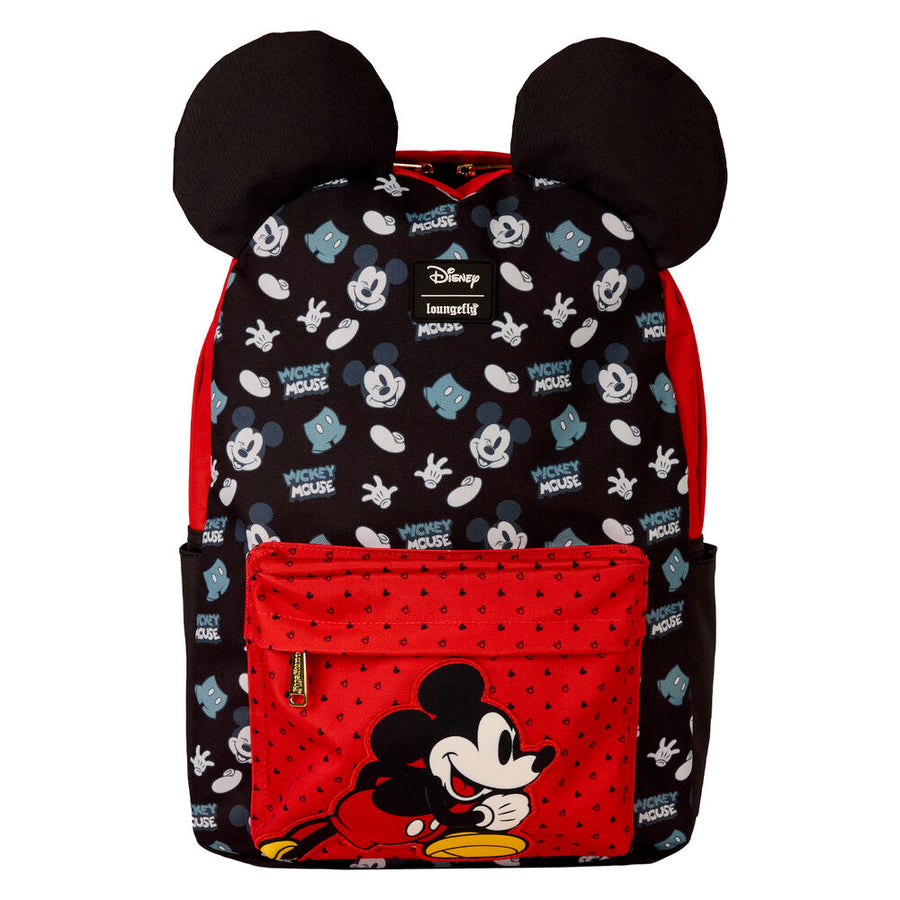 Loungefly Disney Mickey nylon backpack 43cm