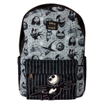 Loungefly Disney Nightmare Before Christmas nylon backpack 43cm
