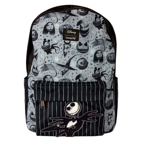 Loungefly Disney Nightmare Before Christmas nylon backpack 43cm