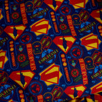 Loungefly Marvel Superman nylon backpack 43cm