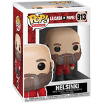 POP figure Money Heist Helsinki