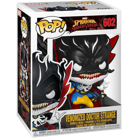 POP figure Marvel Max Venom Doctor Strange