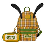 Loungefly Disney Pluto 95th Anniversary shoulder bag
