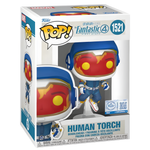 POP figure Marvel The Fantastic 4 Human Torch