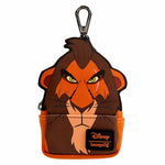 Loungefly Disney Villains assorted Mystery mini backpack keychain