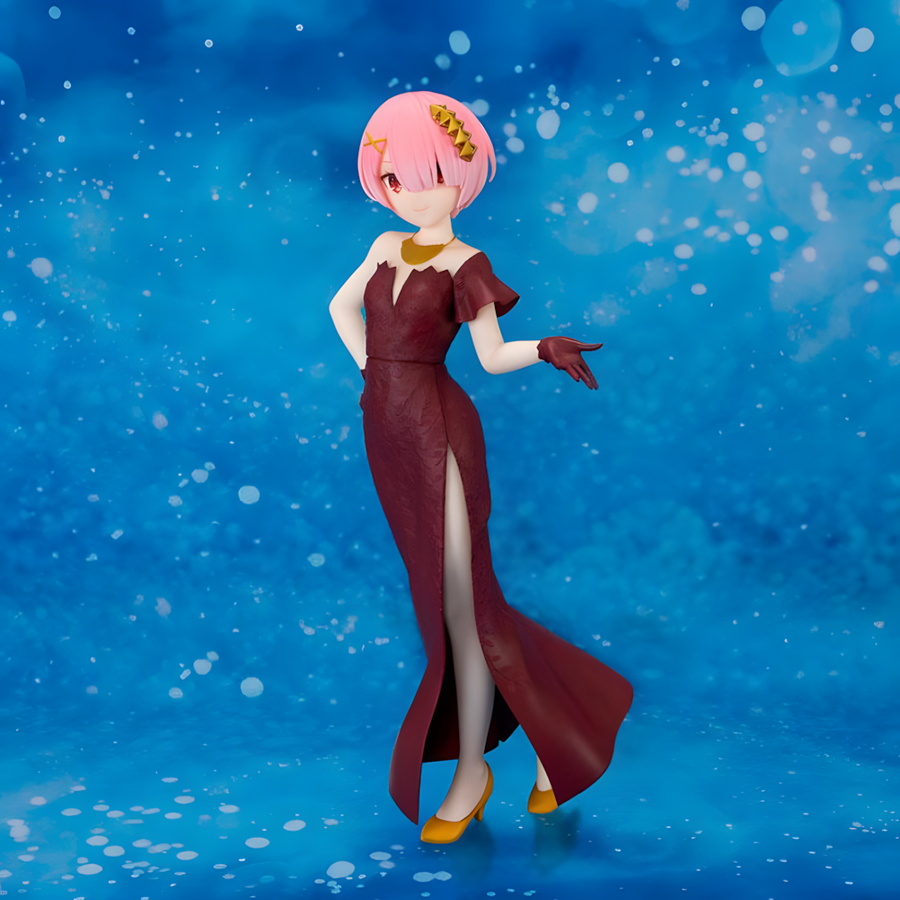 Re:Zero Starting Life in Another World Glitter & Glamours Ram figure 23cm