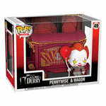 POP figure Town IT Welcome To Derry Pennywise & Wagon
