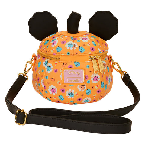 Loungefly Disney Minnie Pumpkin shoulder bag