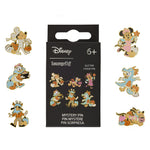 Loungefly Disney Mickey & Friends Mystery Blind Box Enamel Pin assorted