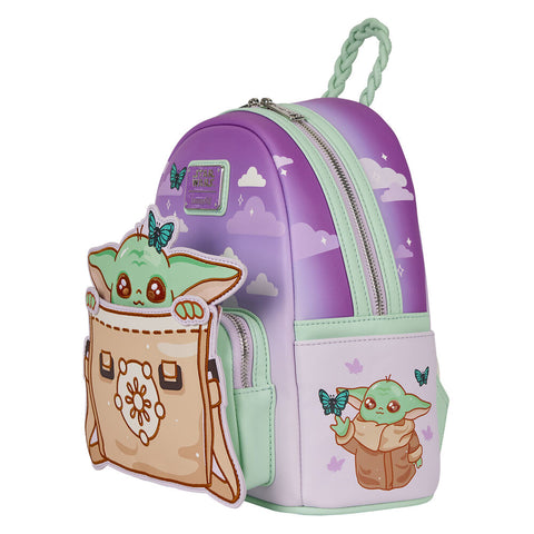 Loungefly Star Wars Grogu backpack 26cm