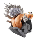 One Piece Monkey D Luffy Gear 5 vs Borsalino Burst of Energy Ichibansho figure 22cm