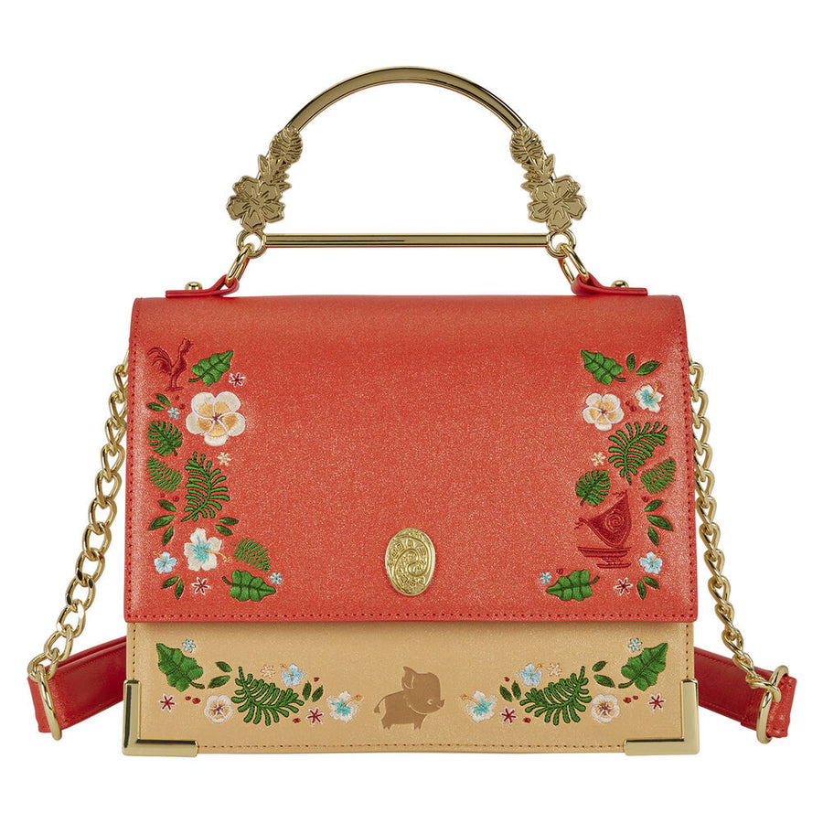 Loungefly Disney Vaiana Moana Cinderella shoulder bag
