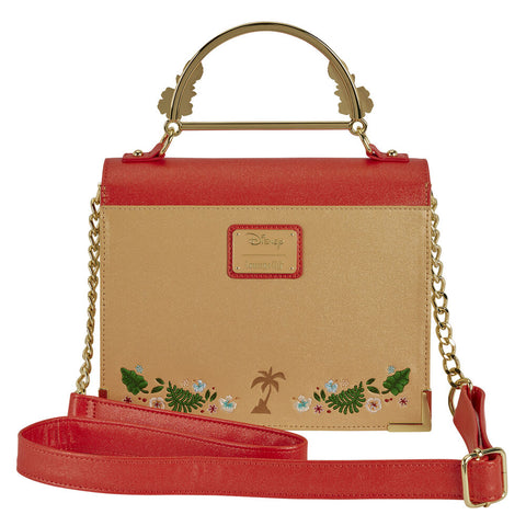 Loungefly Disney Vaiana Moana Cinderella shoulder bag