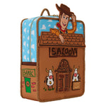 Loungefly Disney Pixar Toy Story 30th Anniversary Woody backpack 28cm