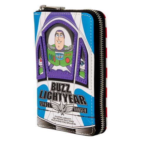 Loungefly Disney Pixar Toy Story 30th Anniversary Buzz Lightyear wallet