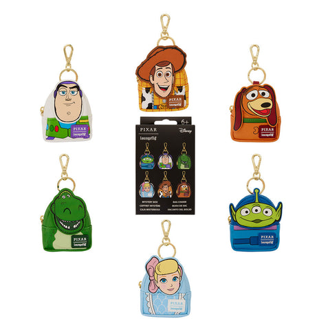 Loungefly Disney Pixar Toy Story 30th Anniversary assorted Mystery mini backpack keychain