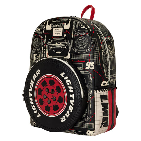 Loungefly Disney Pixar Cars McQueen backpack 43cm