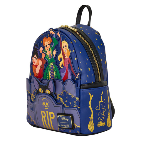 Loungefly Disney Hocus Pocus Sanderson Sisters backpack 26cm