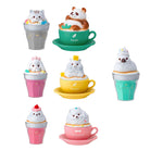 CharaLatte Art Case Animals assorted figure