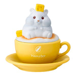 CharaLatte Art Case Animals assorted figure