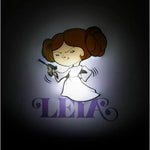Star Wars Leia 3D Light FX mini lamp