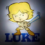 Star Wars Luke Skywalker 3D Light FX mini lamp