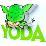 Star Wars Yoda 3D Light FX mini lamp